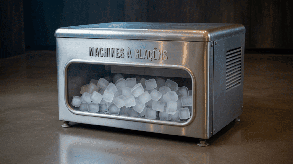 Machines à glaçons